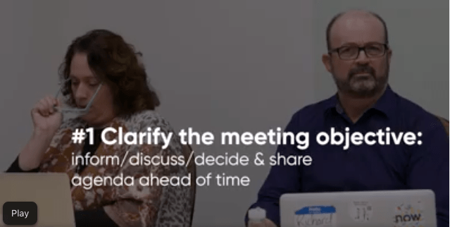 Meeting Effectiveness 