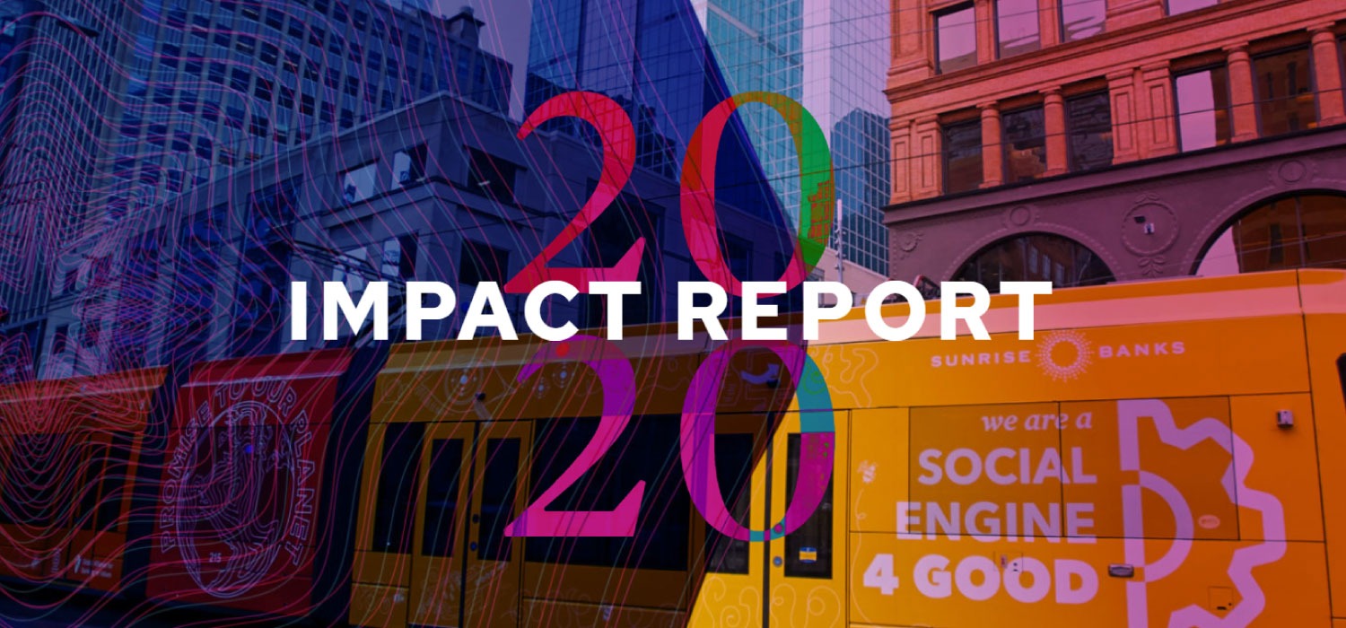 Sunrise Banks 2020 Impact Report