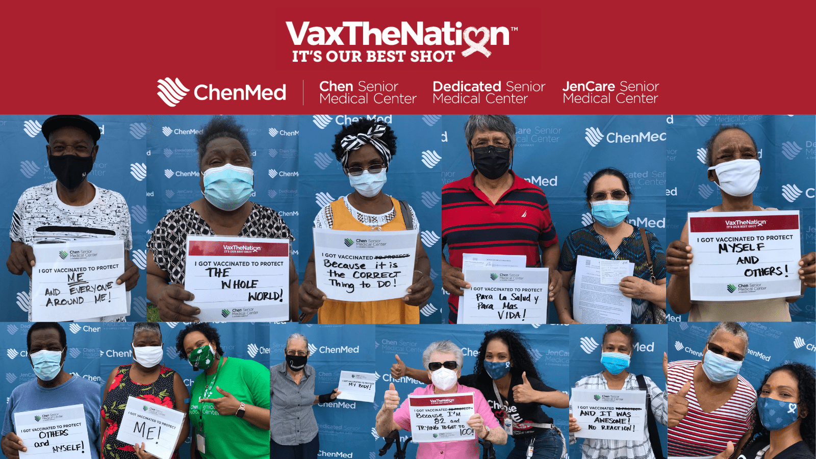 #VaxTheNation Integrated Campaign