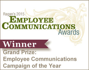 Grand Prize: Employee Communications Campaign of the Year
