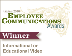 Informational or Educational Video - https://www.ragan.com/wp-content/uploads/2018/02/ECAwards16_Winner_informVid.jpg