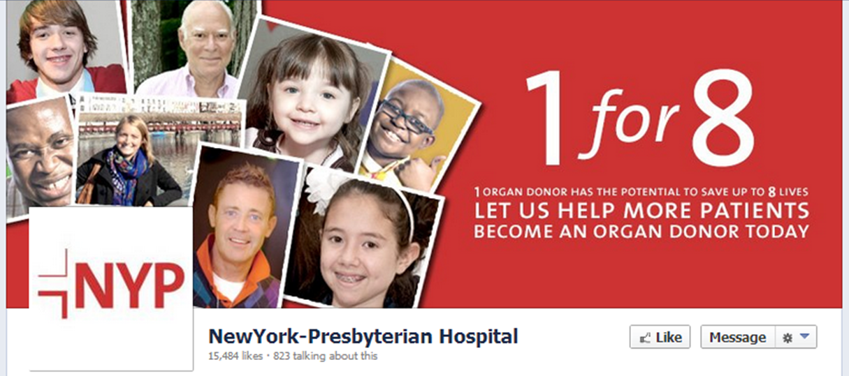 New York Presbyterian Hospital- Logo