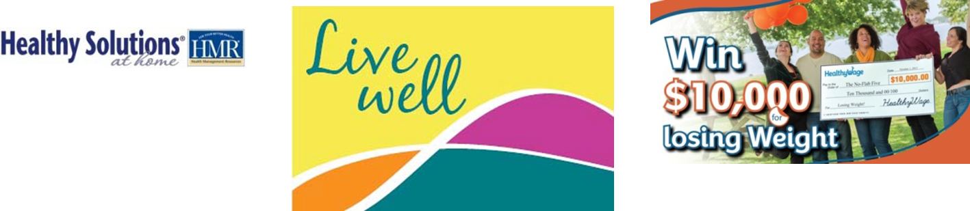 Live Well Aurora- Logo