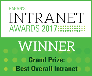Grand Prize: Best Overall Intranet