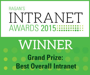 Grand Prize Best Intranet