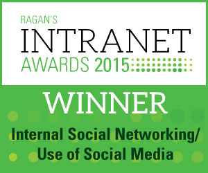 Best Internal Social Networking/Use of Social Media