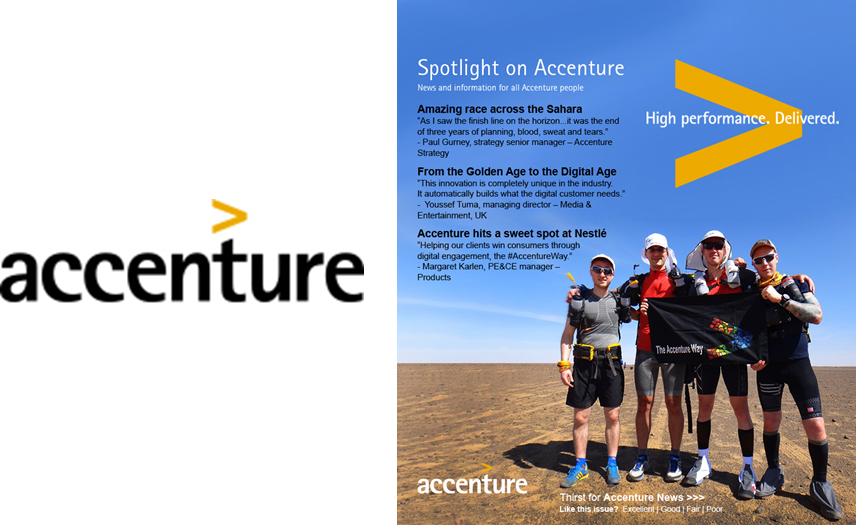 Spotlight on Accenture- Logo