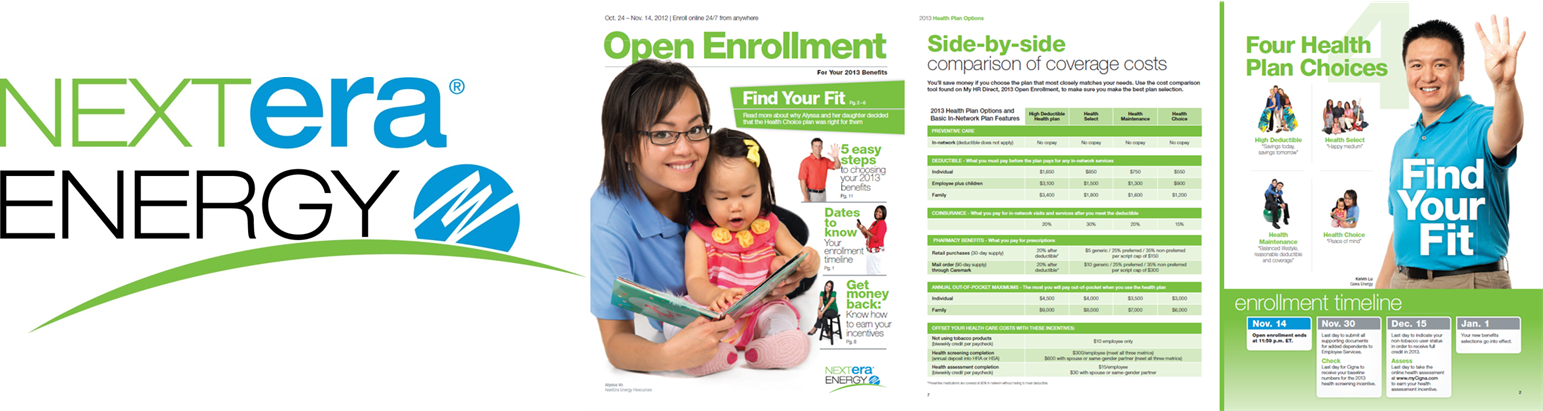 Open Enrollment for 2013 Benefits- Logo