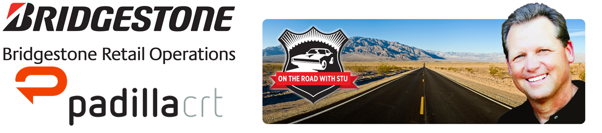 On the Road with Stu- Logo