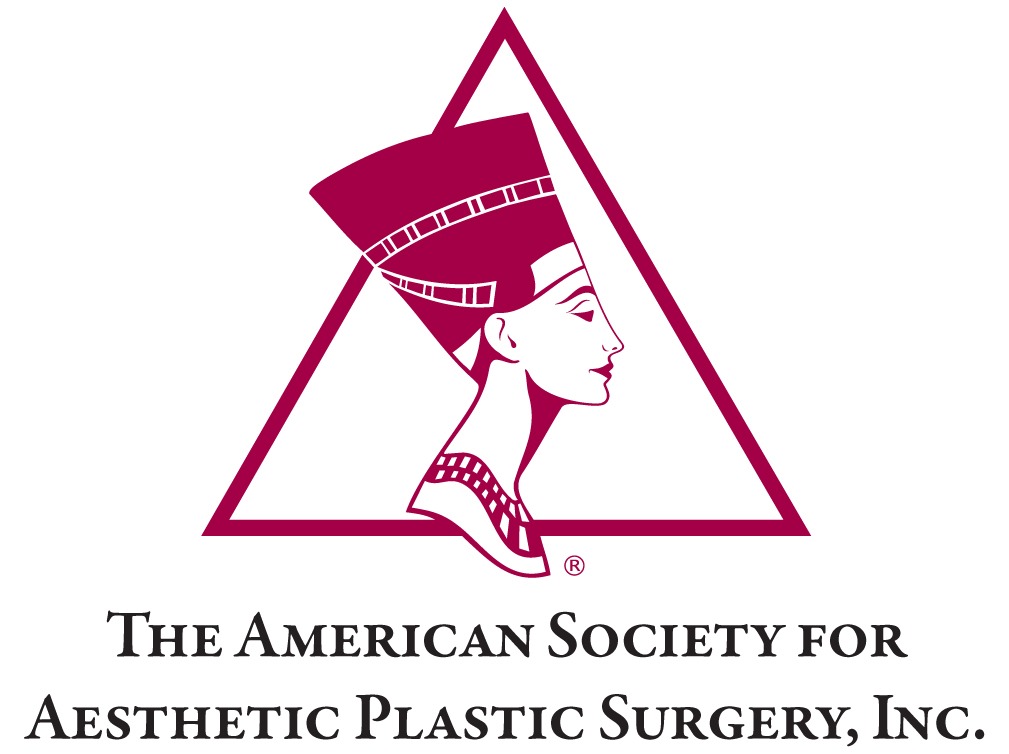 The American Society for Aesthetic Plastic Surgery- Logo