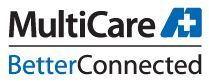 MultiCare Health System- Logo