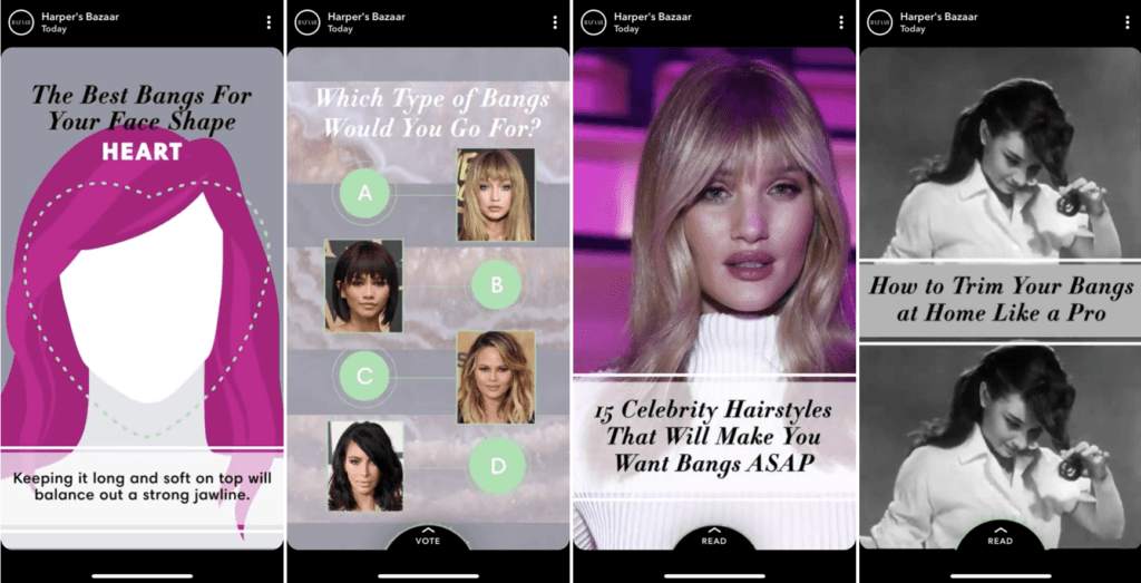 Harper's Bazaar fashion tips