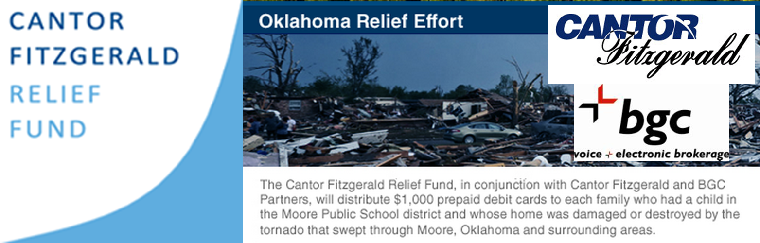 The Oklahoma Tornado Family Support Program- Logo