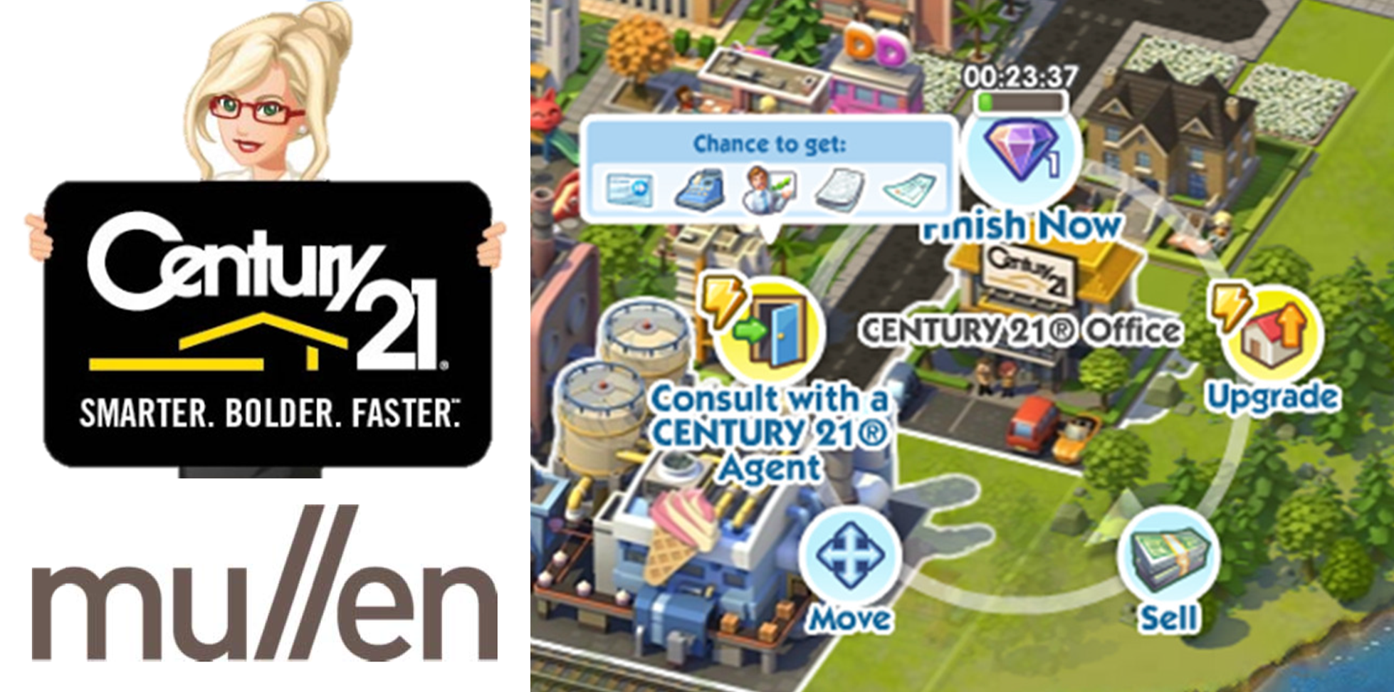 Century 21 Real Estate Moves into SimCity Social- Logo