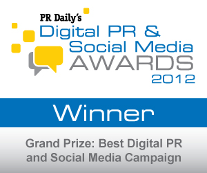 Grand Prize: Best Digital PR and Social Media Campaign