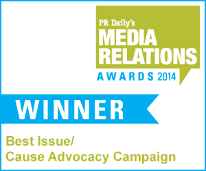 Best Issue/Cause Advocacy Campaign