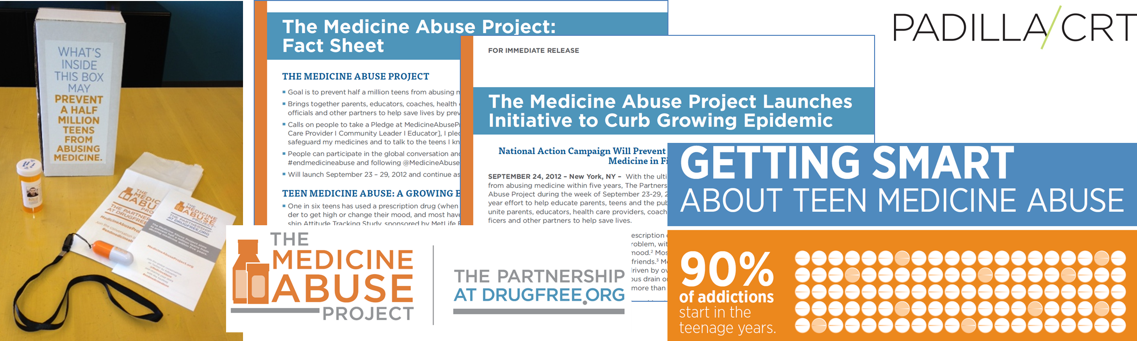The Medicine Abuse Project: Preventing Half a Million Teens from Abusing Medicine by 2017- Logo