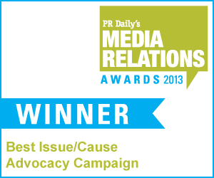 Best Issue/Cause Advocacy Campaign