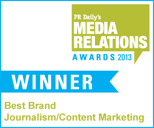 Best Brand Journalism/Content Marketing