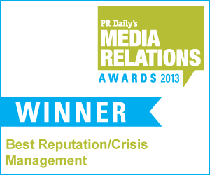 Best Reputation/Crisis Management