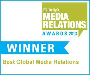 Best Global Media Relations