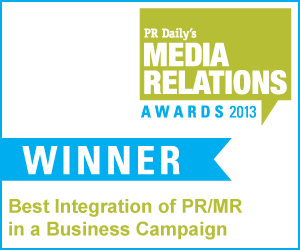 Best Integration of PR/MR in a Business Campaign