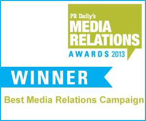 Best Media Relations Campaign - Over $100,000