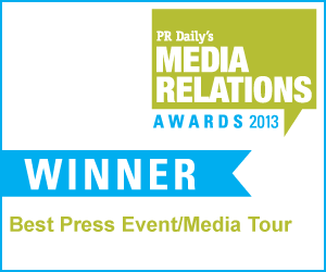 Best Press Event/Media Tour
