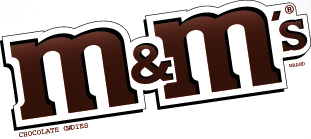 M&M’s 75th Anniversary: #CelebratewithM- Logo