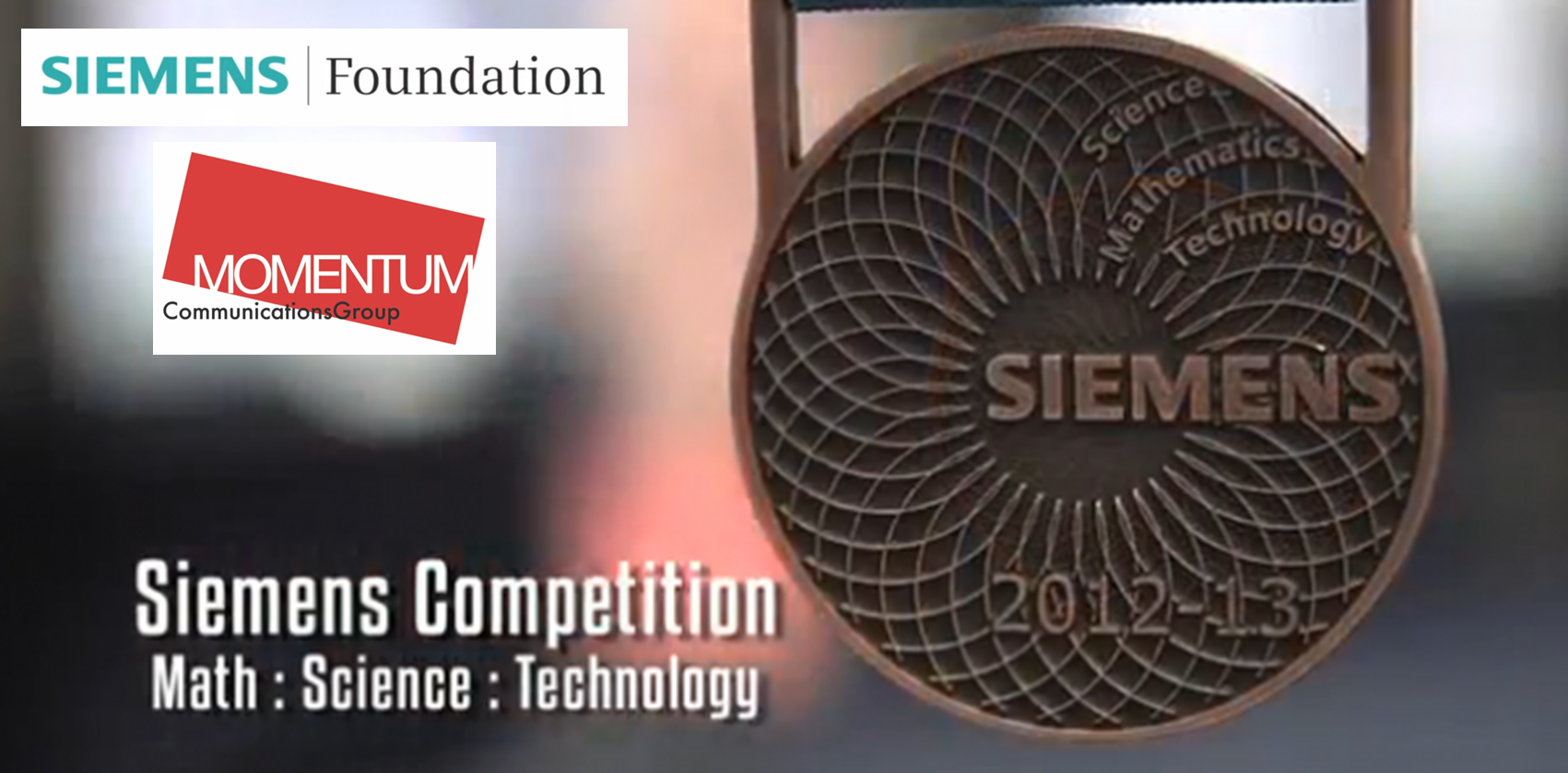 Siemens Competition in Math, Science & Technology  Honorable Mentions:- Logo