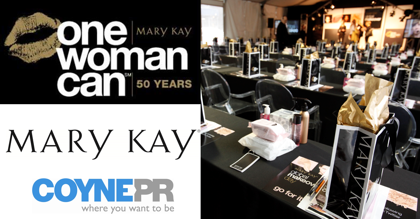 Mary Kay® Global Makeover Day- Logo