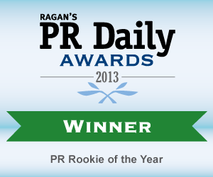 PR Rookie of the Year - https://www.ragan.com/wp-content/uploads/2018/11/PRRookie.png