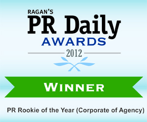 PR Rookie of the Year (Corporate or Agency)