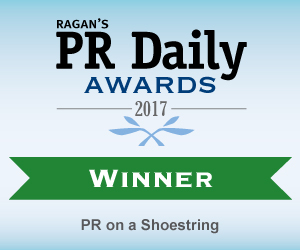 PR on a Shoestring - https://www.ragan.com/wp-content/uploads/2018/11/PRawards17_win_shoestring.jpg