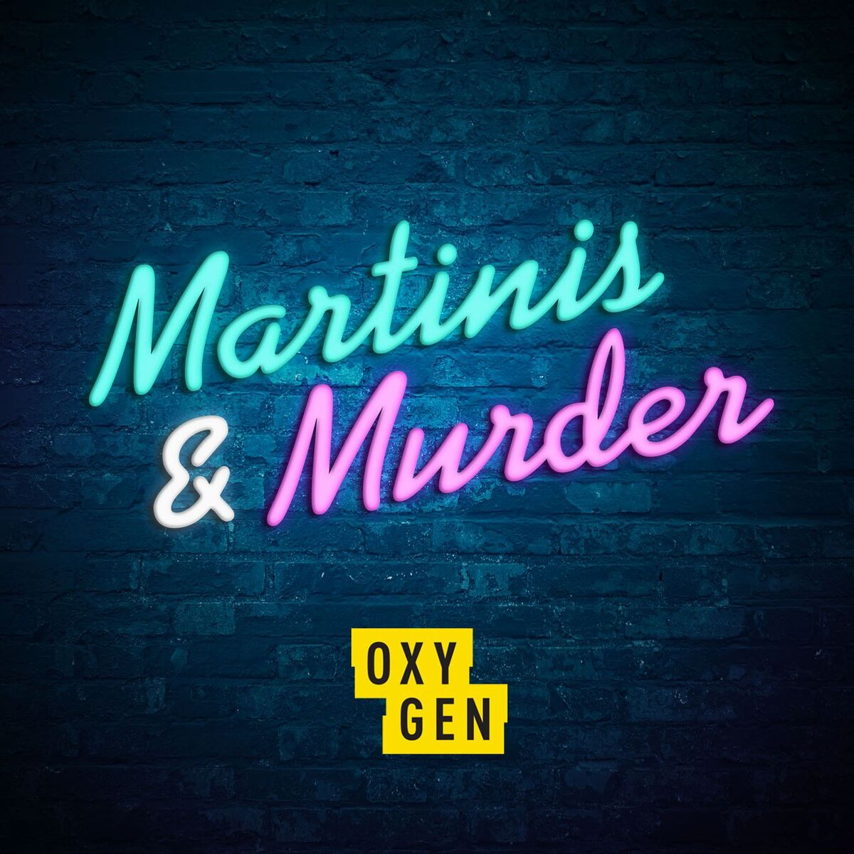 Martinis & Murder Podcast- Logo