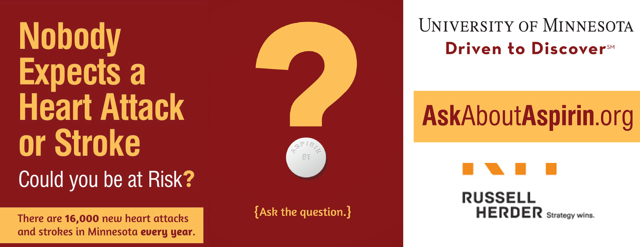 “Ask About Aspirin”- Logo