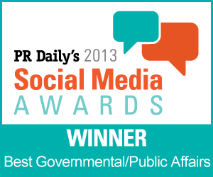 Best Use of Social Media for Governmental/Public Affairs