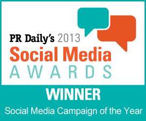 Grand Prize: Social Media Campaign of the Year