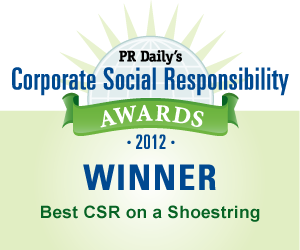 Best CSR on a Shoestring