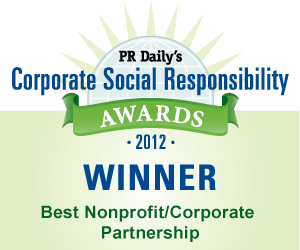 Best Nonprofit/Corporate Partnership
