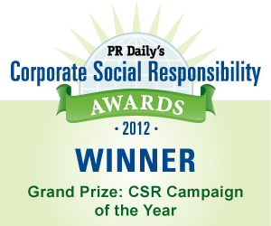 Grand Prize: CSR Campaign of the Year