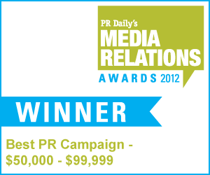 Best PR Campaign - $50,000-$99,999