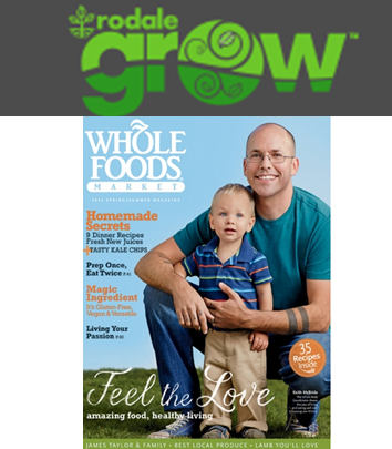 Whole Foods Market magazine- Logo