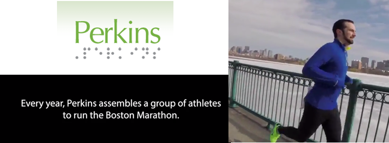 I Run for Perkins- Logo