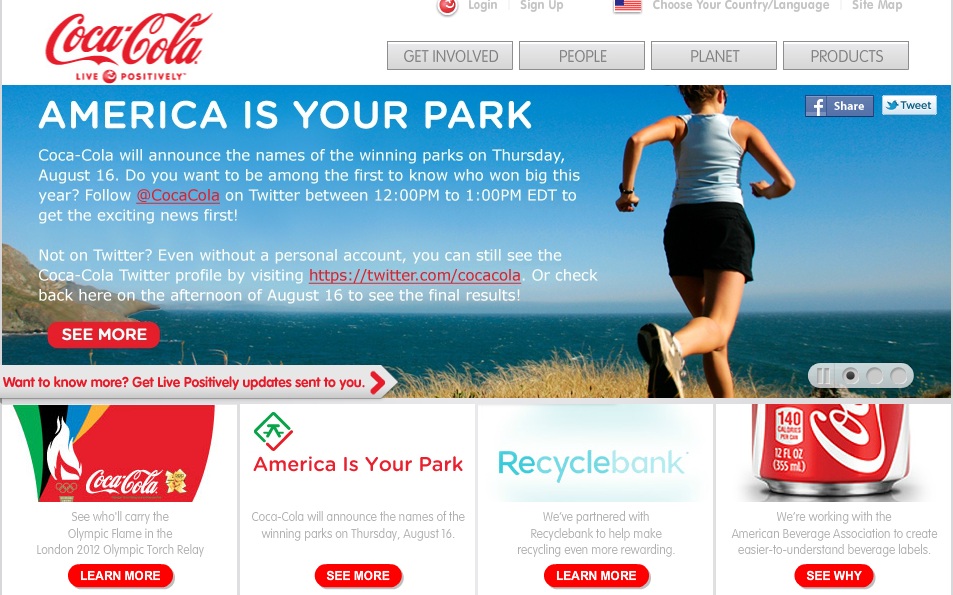 America is Your Park- Logo