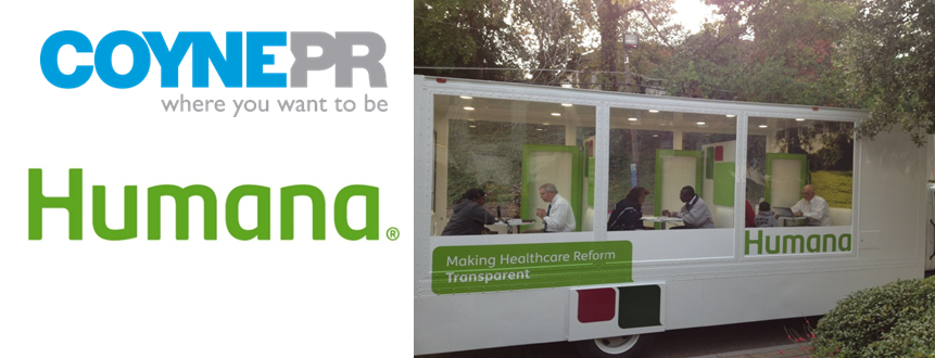 Humana Deploys Mobile Tour to Assist Uninsured Mississippians- Logo