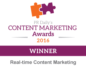 Real-time Content Marketing