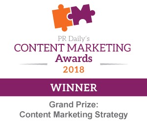 Content Marketing Strategy of the Year