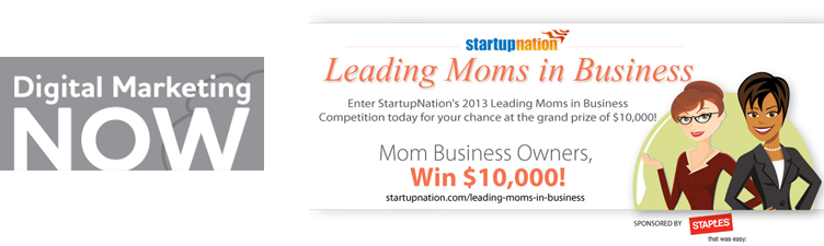 Leading Moms in Business Competition- Logo