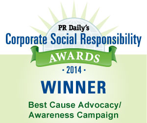 Best Cause Advocacy/Awareness Campaign